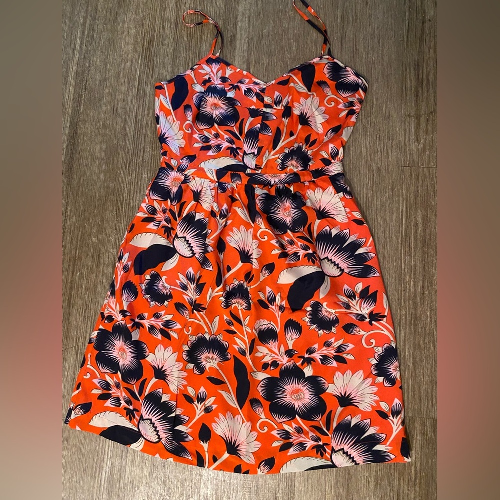 J. Crew Floral Dress